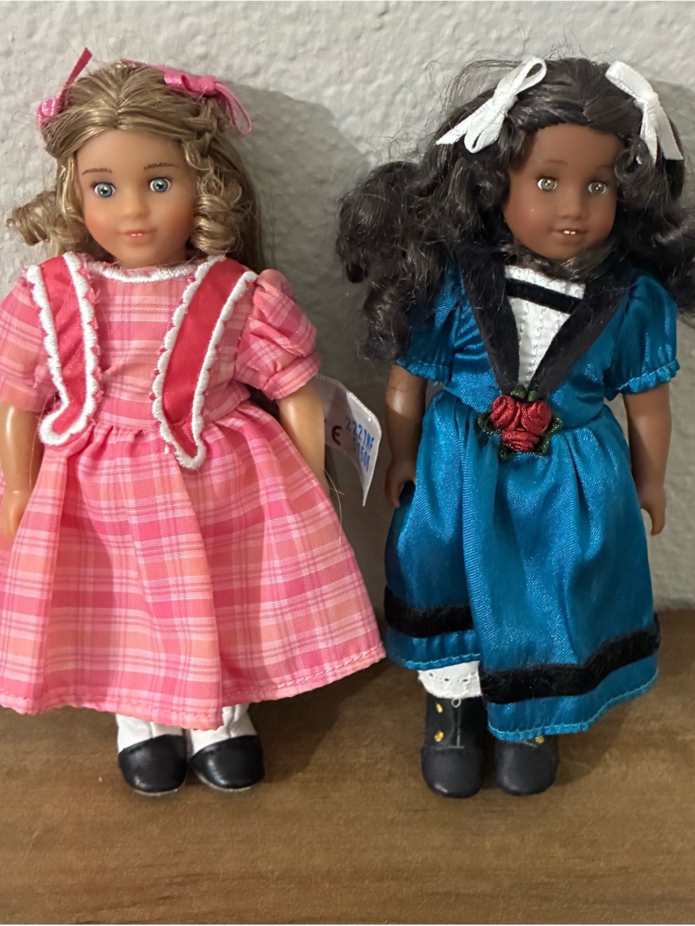 American girl mini dolls Cecile Rey & Marie Grace 6.5 inches